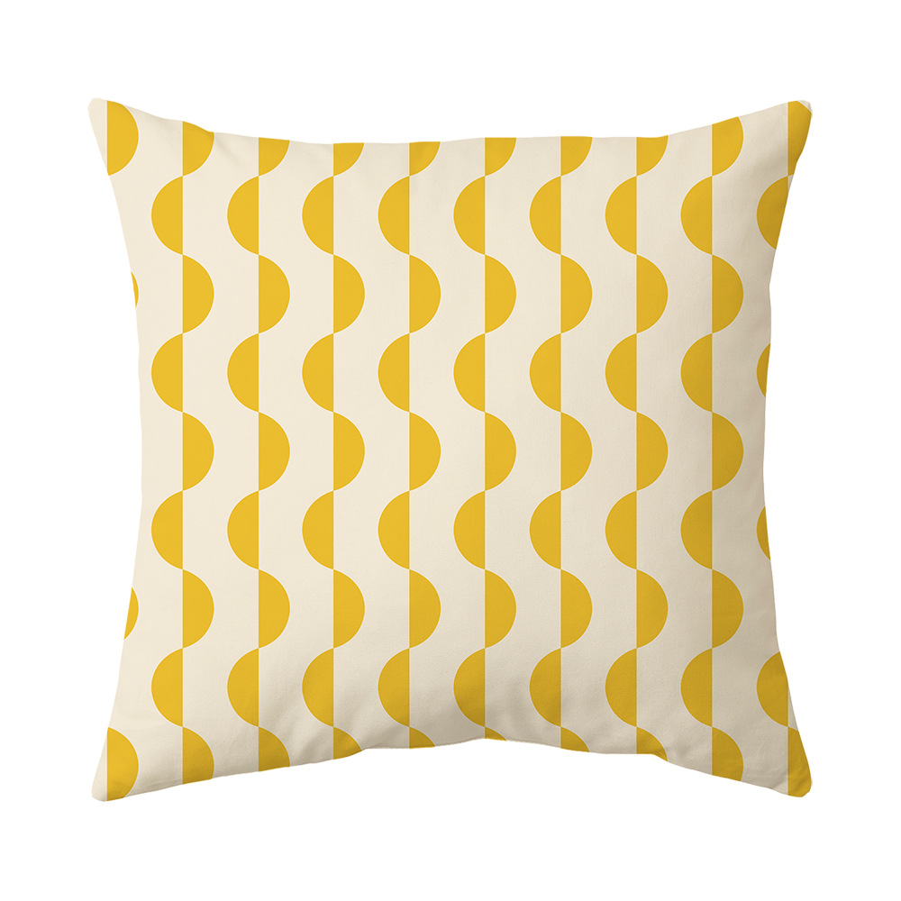 Custom Pattern Printed Cushion